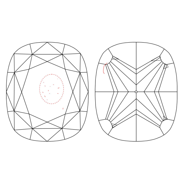 Inkluzie a cistota v prirodnom farebnom diamante cushion fancy s nahnedlo žltou farbou 1.01 ct VS1 7827860367_Y5