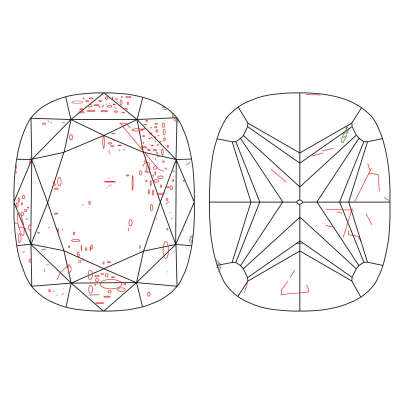 Prírodný farebný diamant s GIA certifikatom cushion fancy vivid žltý 1.07 ct I1 7851470097_Y7 2