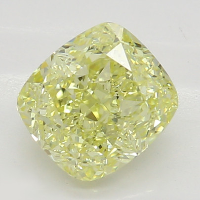 Prírodný farebný diamant s GIA certifikatom cushion fancy žltý 0.71 ct VVS1 8842660138_Y5