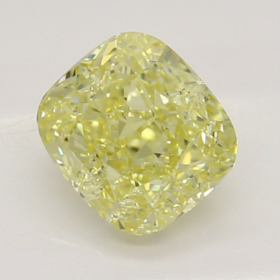 Prírodný farebný diamant s GIA certifikatom cushion fancy žltý 0.85 ct VVS2 4830140044_Y5