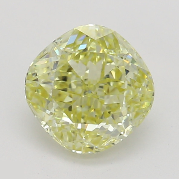 Prírodný farebný diamant s GIA certifikatom cushion fancy žltý 0.55 ct VVS2 1826710201_Y5