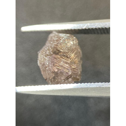 Prírodný surový diamant ružovej farby 0,79 ct RD0004 2