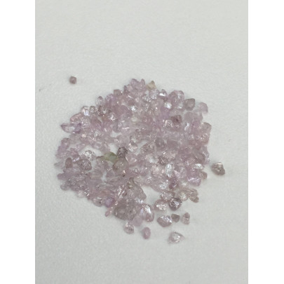 Prírodné surové light pink diamanty RD0012