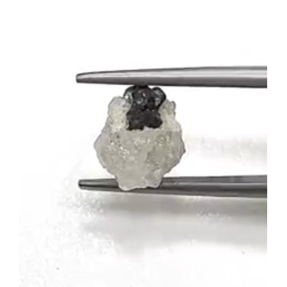 Prírodný surový diamant Salt pepper 4,15 ct RD0038