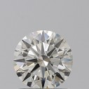 Prírodný diamant okrúhly briliant, VVS2, I, 0,9ct, GIA