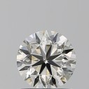 Prírodný diamant okrúhly briliant, VVS2, K, 0,9ct, GIA