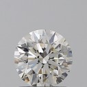 Prírodný diamant okrúhly briliant, VS1, I, 0,9ct, GIA