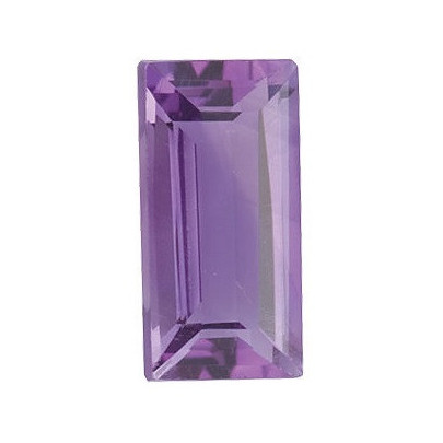 Ametyst rovná bageta 5 x 2 mm 0,15ct Fazetovaný AMBFAPU-5-1