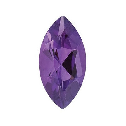 Ametyst markíz 10 x 5 mm 0,9ct Fazetovaný AMMFAAPU-10