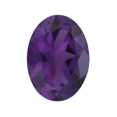 Ametyst ovál 5 x 3 mm 0,24ct Fazetovaný AMOFAAAPU-5