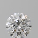 Prírodný diamant okrúhly briliant, SI1, F, 0,9ct, GIA