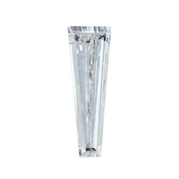 Briliant biely zúžená bageta 3 x 1,25-1,75 mm 0,048ct Fazetovaný BIZFSI2G-3-2