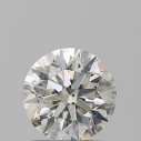 Prírodný diamant okrúhly briliant, SI1, I, 0,9ct, GIA