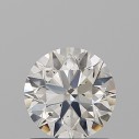 Prírodný diamant okrúhly briliant, SI1, J, 0,9ct, GIA