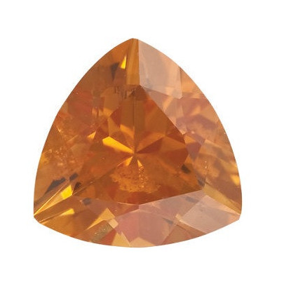 Citrín trillion 5 x 5 mm 0,42ct Fazetovaný CNTFAAAYL-5