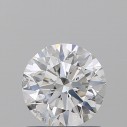 Prírodný diamant okrúhly briliant, SI2, D, 0,9ct, GIA