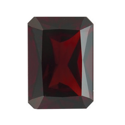 Granát mozambik emerald 14 x 10 mm 9,2ct Radiant-Cut GRERAAS-14