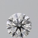 Prírodný diamant okrúhly briliant, SI2, F, 0,9ct, GIA