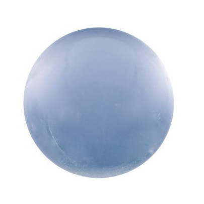 Chalcedon okrúhly 8 mm 2,32ct Kabošon CHRKSLB-8