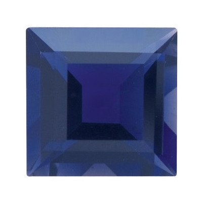 Iolit štvorec 3 x 3 mm 0,15ct Step-cut IOPSAASP-3