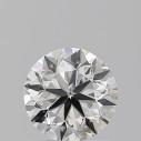 Prírodný diamant okrúhly briliant, SI2, G, 0,9ct, GIA