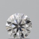 Prírodný diamant okrúhly briliant, SI2, H, 0,9ct, GIA