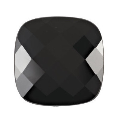 Ónyx antický štvorec 12 x 12 mm 6,82ct Checkerboard cut OXVCSJT-12