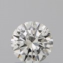 Prírodný diamant okrúhly briliant, SI2, I, 0,9ct, GIA