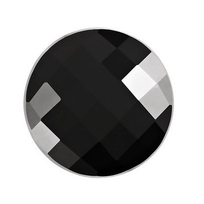 Ónyx okrúhly 7 mm 1,25ct Checkerboard cut OXRCSJT-7