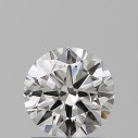 Prírodný diamant okrúhly briliant, SI2, I, 0,9ct, GIA