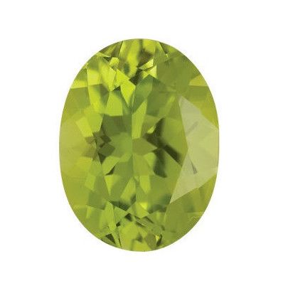 Peridot ovál 8 x 6 mm 1,5ct Fazetovaný PEOFAAPE-8
