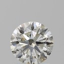 Prírodný diamant okrúhly briliant, SI2, J, 0,9ct, GIA