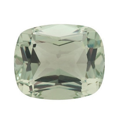 Quartz zelený antický cushion 9 x 7 mm 1,88ct Fazetovaný KRUFAGR-9
