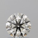 Prírodný diamant okrúhly briliant, SI2, K, 0,9ct, GIA