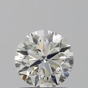 Prírodný diamant okrúhly briliant, SI2, K, 0,9ct, GIA