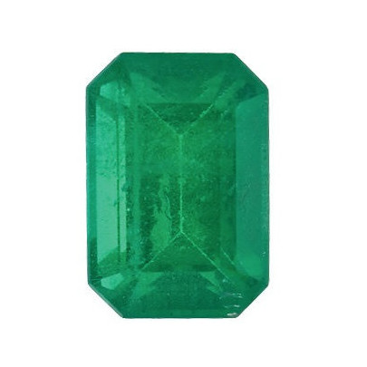 Smaragd emerald 8 x 6 mm 1,5ct Fazetovaný SGEFAAGR-8