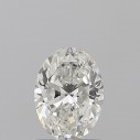 Prírodný diamant oval, VS2, H, 0,9ct, GIA