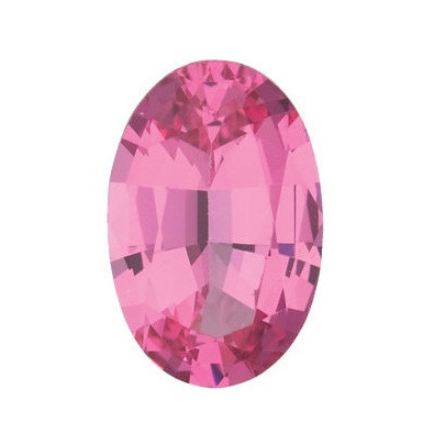 Spinel pink ovál 7 x 5 mm 0,8ct Fazetovaný SLOFAARO-7