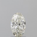 Prírodný diamant oval, SI1, H, 0,9ct, GIA