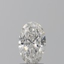 Prírodný diamant oval, SI2, F, 0,9ct, GIA