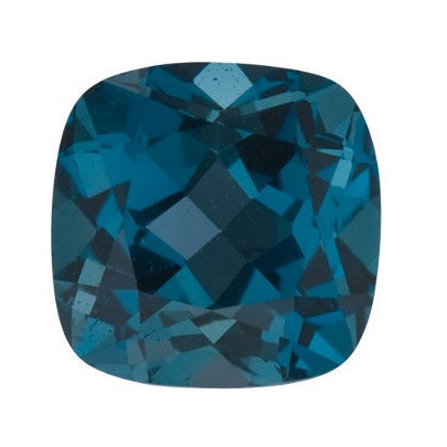 Topás London Blue antický štvorec 6 x 6 mm 1,12ct Fazetovaný TPVFAALO-6
