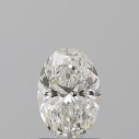 Prírodný diamant oval, SI2, G, 0,9ct, GIA