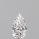 Prírodný diamant hruška, VS1, D, 0,9ct, GIA