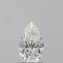 Prírodný diamant hruška, VS1, F, 0,9ct, GIA
