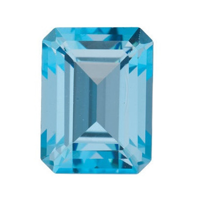 Topás Ice Blue passion emerald 8 x 6 mm 2ct Fazetovaný TPEFFIB-8
