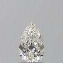Prírodný diamant hruška, VS1, I, 0,9ct, GIA