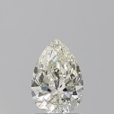 Prírodný diamant hruška, VS1, K, 0,9ct, GIA
