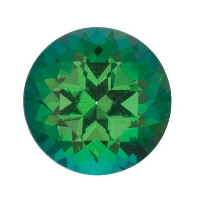 Topás Rainforest passion okrúhly 4,5 mm 0,36ct Fazetovaný SW TPRIFRF-4,5