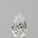Prírodný diamant hruška, VS2, I, 0,9ct, GIA