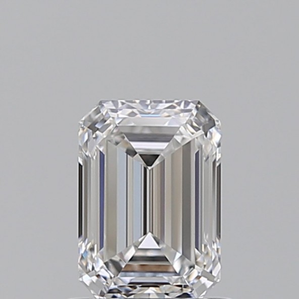 Prírodný diamant emerald VS1 - 0.90 ct 58443601059D